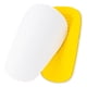 thumbnail image 3 of 2 Piezas Espinilleras De Fútbol Almohadillas Protectoras Antideslizantes Para Mujeres Ni?os Ni?os Blanco S, 3 of 3