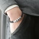 thumbnail image 3 of Personalized Family Name Bracelet for Men - Perfect Gift for Birthdays, Holidays, and More, 3 of 4