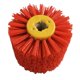 thumbnail image 5 of Cepillos De Tambor De Alambre Abrasivo Rueda Tampón De Pulido Grano Rojo 80, 5 of 5