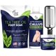 thumbnail image 1 of Set de pedicura Foot Cure, exfoliante y eliminador de callos con árbol de té, 1 of 9