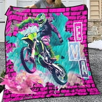 Milsleep - Ropa De Cama Personalizada Para Niño Dirt Bike