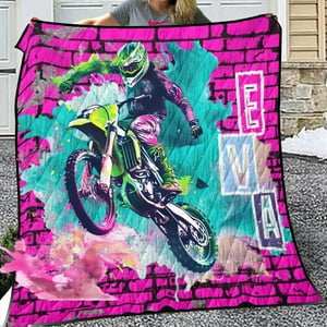 Milsleep - Ropa De Cama Personalizada Para Niño Dirt Bike