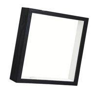 Bothyi - Marco De Caja De Sombra Marco De Fotos Marco De Fotos Profundo De Madera Para Flores Secas Negro