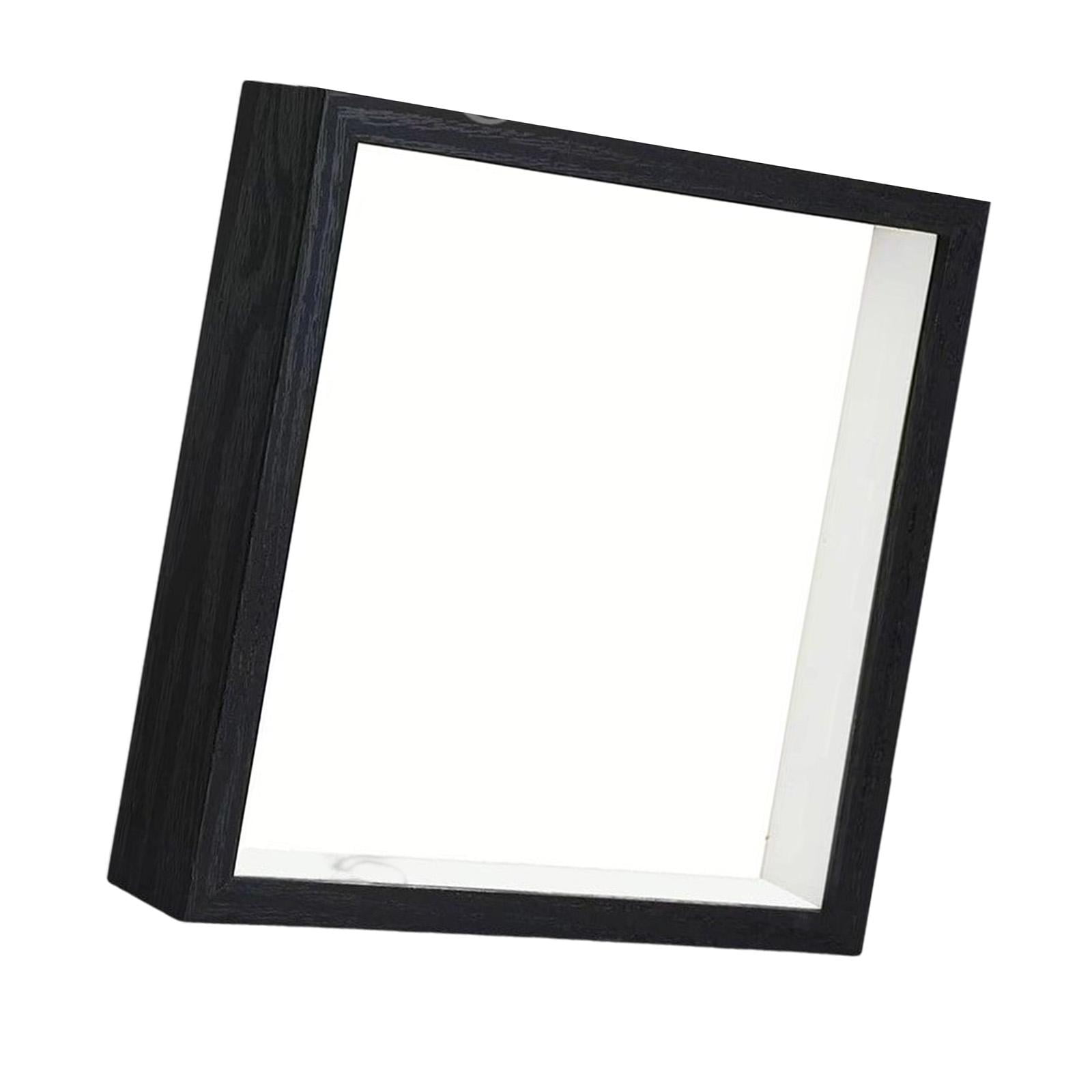 Bothyi - Marco De Caja De Sombra Marco De Fotos Marco De Fotos Profundo De Madera Para Flores Secas Negro