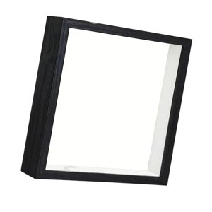 Bothyi - Marco De Caja De Sombra Marco De Fotos Marco De Fotos Profundo De Madera Para Flores Secas Negro