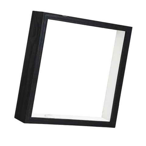 Bothyi - Marco De Caja De Sombra Marco De Fotos Marco De Fotos Profundo De Madera Para Flores Secas Negro