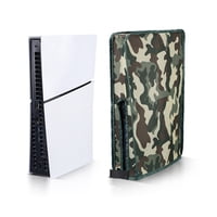 Genérico - Funda Protectora Vertical Antipolvo Y Antiarañazos Accesorio Para Consola De Juegos Compatible Con Consola Ps5 Slim / Ps5 Pro-Para Ps5 Slim