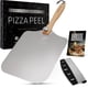 thumbnail image 2 of Pala para pizza KITCHUS MOON, grande, con cortador de aluminio de 14 pulgadas, 2 of 9
