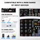 thumbnail image 2 of Minimezclador BOMGE BMG-04B de 4 canales con Bluetooth 99DSP blanco, 2 of 9