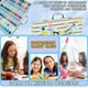 thumbnail image 3 of Kit de dibujo con lápices de colores azules de Art Supplies con funda para niños, 3 of 3