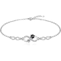Vousez - Pulsera Mascota Infinito Plata 925