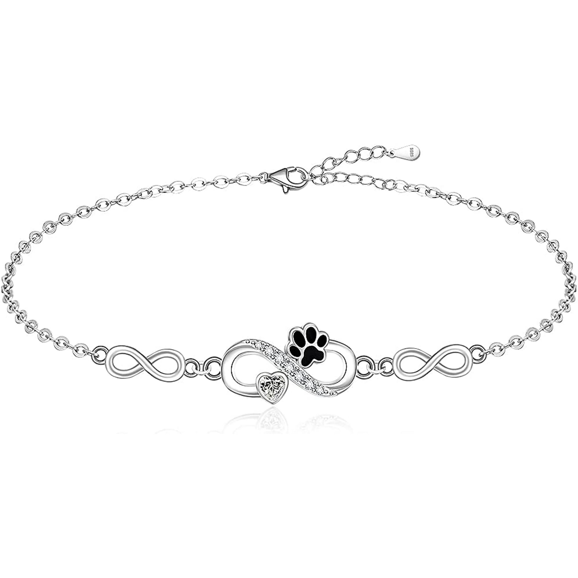 Vousez - Pulsera Mascota Infinito Plata 925