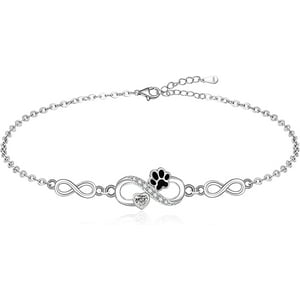 Vousez - Pulsera Mascota Infinito Plata 925