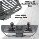 thumbnail image 5 of Soporte para Celular Bulletpoint RubiGrid Jeep Wrangler JK, 5 of 9