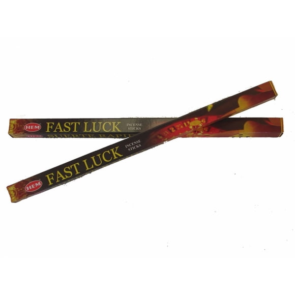 Varillas de incienso Feng Shui Import Fast Luck 32 varillas (4 cajas)