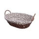 thumbnail image 1 of Cesta Panera Tejida Cesta De Pan Ovalada 21x28x8cm D, 1 of 1