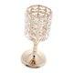 thumbnail image 4 of Candelabros De Candelita Votivos De Cristal Bling Centros De Mesa De Boda # 3 L, 4 of 5