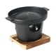 thumbnail image 5 of Mini Hibachi Grill, Parrilla de carbón de mesa Uso de cocina Parrilla de barbacoa japonesa Parrilla de barbacoa para picnic Jardín al aire libre Playa Estilo B, 5 of 5