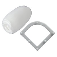 Bothyi - Filtro De Fregadero 50X, Bolsa De Red, Bolsa De Malla, Coladores De Fregadero Para Drenaje De Sobras Con Rejilla De Drenaje