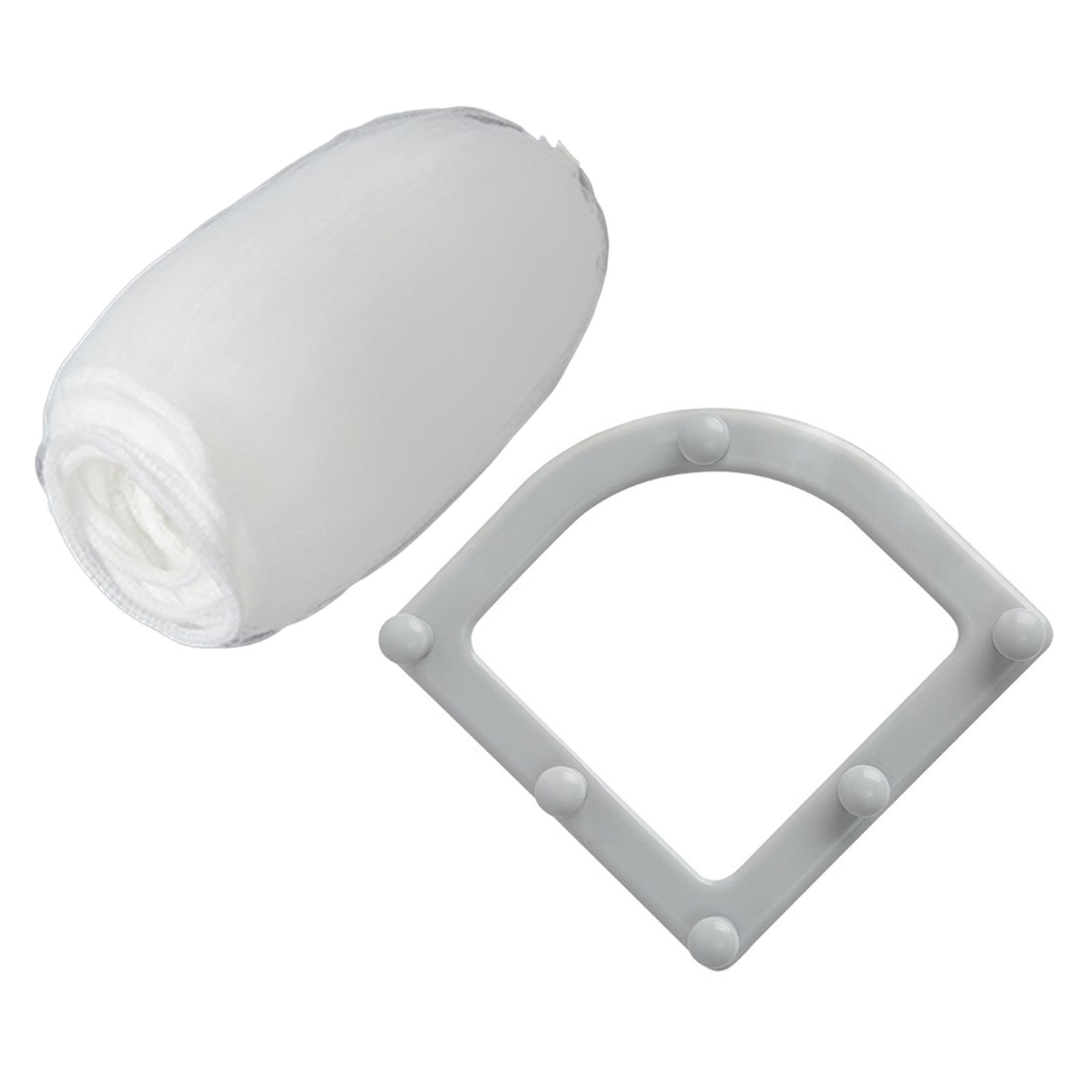 Bothyi - Filtro De Fregadero 50X, Bolsa De Red, Bolsa De Malla, Coladores De Fregadero Para Drenaje De Sobras Con Rejilla De Drenaje