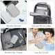 thumbnail image 3 of Bolsa organizadora de cables electrónicos de viaje FYY impermeable gris, 3 of 3