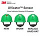 thumbnail image 4 of Casco de seguridad 3M Hard Hat SecureFit H-704SFR-UV Verde, 4 of 7