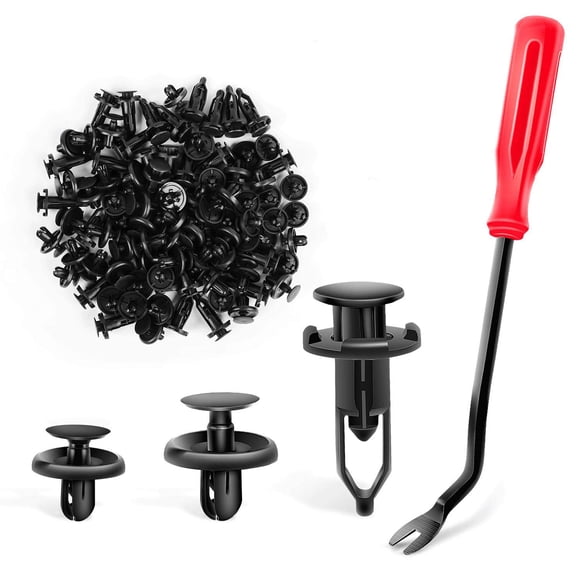 Retenedor tipo empuje GOOACC 100 piezas para Toyota y Lexus Clips
