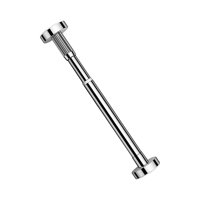 Bothyi - Soporte Debajo Del Fregadero De Acero Inoxidable Ajustable Para Cocina Y Baño