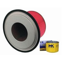 Repuestos Del Sol - Kit Filtro Aceite Aire Para Kia Besta 2 2 1990 1997 Diesel