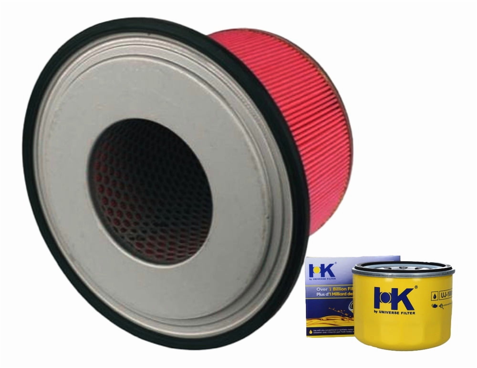 Repuestos Del Sol - Kit Filtro Aceite Aire Para Kia Besta 2 2 1990 1997 Diesel