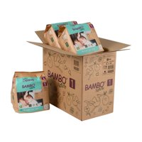 Bambo Nature - Caja Pañales Ecológicos Ecofriendly Talla Xs, 132Uni