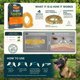 thumbnail image 4 of Collar antipulgas y garrapatas ALZOO para perros 60 cm 20 g 4 meses 3 unidades, 4 of 9