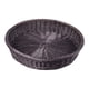 thumbnail image 3 of Cesta de almacenamiento redonda tejida de mimbre Cesta de pan de ratán Cesta de servicio de comida de mesa Bandeja Cesta de fruta tejida hecha a mano Café 35x7.5cm, 3 of 5