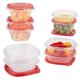 thumbnail image 1 of Contenedores para Alimentos Rubbermaid TakeAlongs Juego de 10 Piezas, 1 of 6