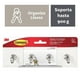 thumbnail image 2 of Porta Llaves Command Blanco, 2 of 4