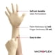 thumbnail image 2 of Guantes Protectores Ansell MICROFLEX Diamond Grip MF-300 Medianos Caja 1000, 2 of 5