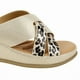 thumbnail image 5 of Sandalia New Walk Tiras Cruzadas Dorada, 5 of 6