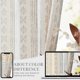thumbnail image 5 of Cortinas Jinchan Boho Grey Farmhouse, 214 cm de longitud, 2 paneles, 5 of 7