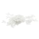 thumbnail image 3 of 100 piezas de hoja encantos colgantes Fit bricolaje accesorio para el cabello de platino, 3 of 5
