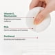 thumbnail image 3 of Discos exfoliantes faciales Dr.G Brightening Vita, 70 unidades, 3 of 3