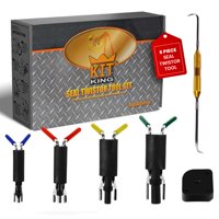 Kit King Usa - Juego De Herramientas De Instalación De Sellos Hidráulicos, Kit De 6 Piezas King
