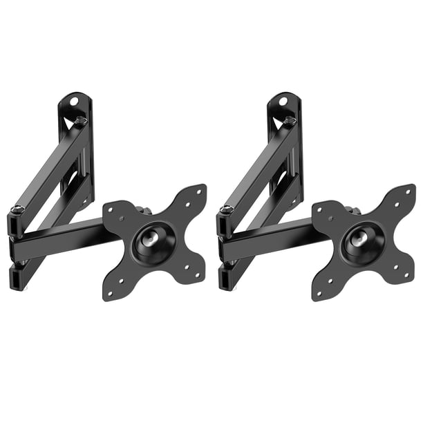 Soporte de pared para TV WALI Full Motion de 15 pulgadas con extensión de 13 a 32 pulgadas