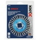 thumbnail image 3 of Rueda de Alambre Bosch WBX408 X-Lock Arbor Acero al Carbono 114 mm, 3 of 3
