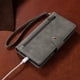 thumbnail image 2 of Wallet Card PU Leather Phone Case With Kickstand For Samsung Galaxy A82 A72 A52 A42 A32 A22 A12 M12 A10 A10S A20S A20E A20 A30 A40 A50 A70 Card Holder Cover, 2 of 3