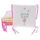thumbnail image 4 of 6pcs bebé cuna parachoques algodón infantil cuna protector gato, 4 of 5