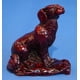 thumbnail image 1 of Estatua de perro Feng Shui Import roja, 10 cm de alto, 1 of 1