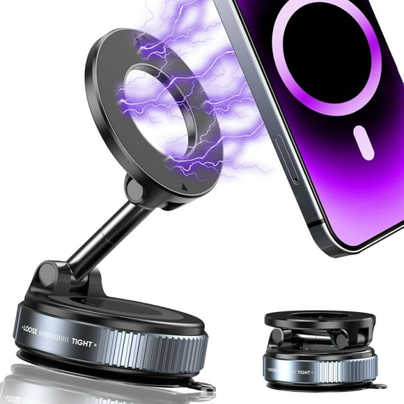 Soporte Magnético Snanlen 360° Negro