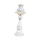 thumbnail image 2 of Estatua De Ajedrez Internacional, Adorno De Mesa Para Amantes Del Ajedrez, Gabinete, Oficina, Rey, 2 of 5