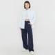 thumbnail image 4 of Blusa Mujer Popelina Oversize Blanco Corona, 4 of 5