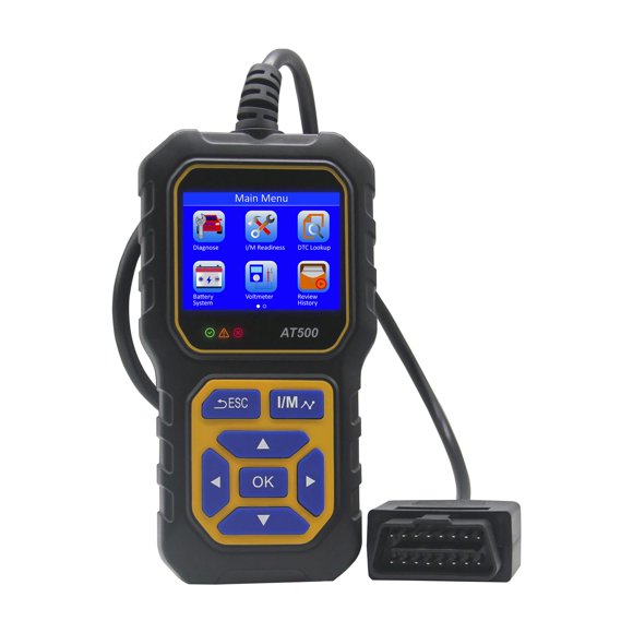 Escáner OBD2 iKiKin AT500 – Lector de Códigos y Herramienta de Diagnóstico